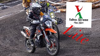 Valleys Xtreme Enduro 2024 Lite  KTM 890 Adventure R [upl. by Balduin]