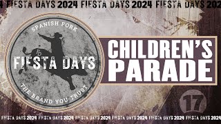 Childrens Parade  2024 Fiesta Days [upl. by Ylhsa]