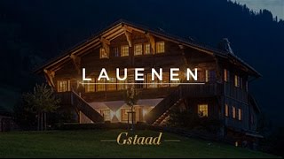 Chalet Lauenen  Luxury Ski Chalet Gstaad Switzerland [upl. by Ellenrahs]