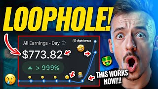 AI TRAFFIC LOOPHOLE Easy 1000Day Tutorial To Make Money Online [upl. by Neirual]