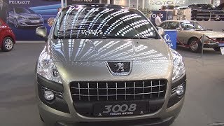 Peugeot 3008 Active 16 HDi Exterior and Interior [upl. by Iruj624]