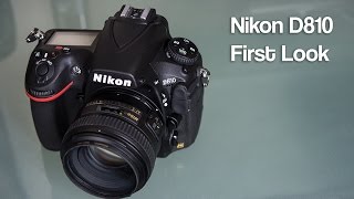 Nikon D810 Preview [upl. by Atnomed]