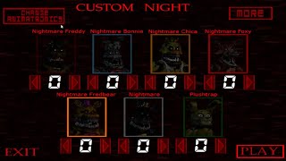 THESE ANIMATRONICS ARE INSANE  Final Nights 4 Gameplay [upl. by Noland678]