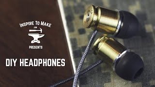 DIY Headphones [upl. by Eugene]