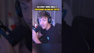 Ninja Gives His Thoughts On Kai Cenat Beating His Viewership Record… [upl. by Copland]