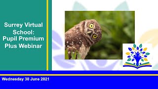 Pupil Premium Plus Webinar 30 June 2021 [upl. by Annohs]