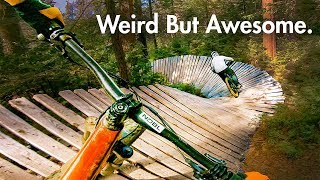 The WEIRDEST Bike Park [upl. by Selokcin]