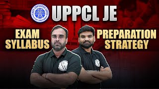 UPPCL JE 2023  UPPCL JE Syllabus Exam Pattern amp Preparation Strategy [upl. by Sibyl]