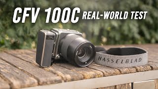 Hasselblads New CFV 100C Is It Worth It [upl. by Enyamert759]