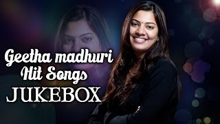 Singer Geetha Madhuri Special Hit Songs Jukebox Vol1 [upl. by Preiser]