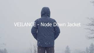 Snow Editorial ft Veilance Node Down Jacket [upl. by Aicak]