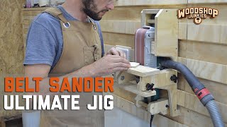 Maximizing A Handheld Belt Sander [upl. by Bank284]