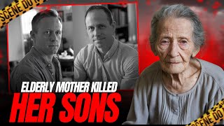 Elderly Mother Murders Sons to Avoid Nursing Home [upl. by Repohtsirhc]