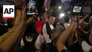 Supporters of Maduro and opposition shout at each other on Venezuelas election day [upl. by Fleta214]