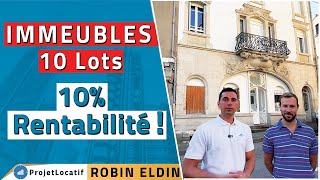 ProjetLocatif  6 IMMEUBLES acquis en 2 ans [upl. by Cartie]