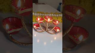 Create Your Own AMAZING DIYA Holder At Home [upl. by Tigram]