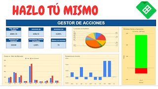 Gestiona tu CARTERA de ACCIONES con este Excel [upl. by Bertila]