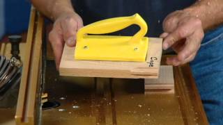 Sommerfelds Tools for Wood  Arched Raised Panels Made Easy with Marc Sommerfeld  Part 1 [upl. by Aliber]