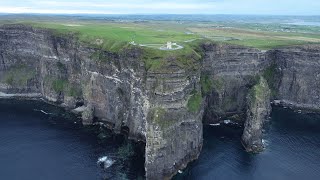 L IRLANDE de A à Z Les Falaises de MOHER  Part 20 [upl. by Yelram]