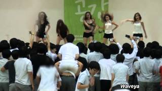 Waveya 웨이브야 Korean Dance team  sexy performance amp PSY [upl. by Anide]