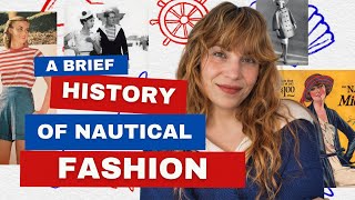 A Brief History of Nautical Fashion From Sailors to Runways [upl. by Arimas]