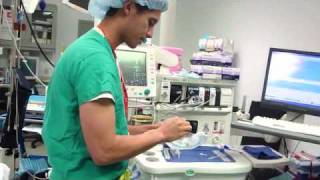 Aisys Anesthesia System Check Part 1 [upl. by Abehshtab]