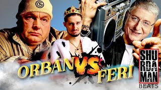 ORBÁN VS GYURCSÁNY FEAT KRÚBI  ORBÁN VERD KI A FERINEK SHURDAMANBEATS AI COVER 2024 [upl. by Solly]