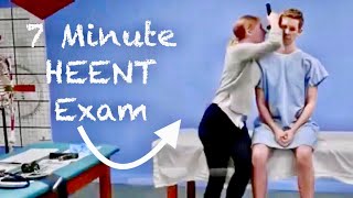 7 Minute HEENT Exam  Head To Toe Assessment  Unintentional ASMR [upl. by Joseito764]