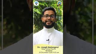 Dn Joseph Nedunganal MCBS  Ordination Info [upl. by Nnayelsel]