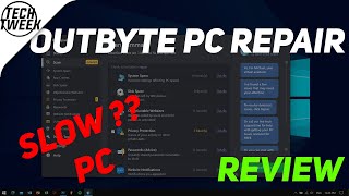 Outbyte PC Repair  Review  Now thats Fast 😌 [upl. by Sheri577]