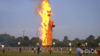 navrataridurga pujavijaydashmipatna Gandhi maidan Lanka Dahanviral videojai shree ram❤️✌️✨💯🙏 [upl. by Abba147]