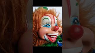 Rushton rubber face clown USA 1969 [upl. by Ahseyk701]