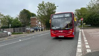 OUTDATED FRV S4 Roundshaw  St Helier Station [upl. by Femmine]