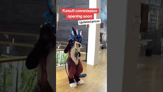 Commissions soon fursuitmaker fursuit [upl. by Suissac]