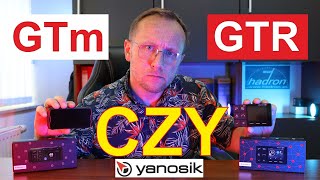 Yanosik GTm test i porównanie do GTR [upl. by Kalbli74]