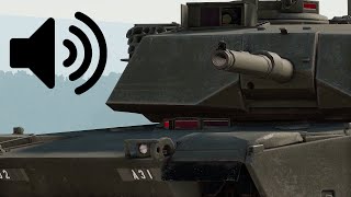 What Tank Combat Sounds Like [upl. by Foote]