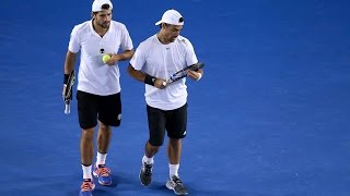 Fognini  Bolelli vs Herbert  Mahut FINAL Highlights HD Australian Open 2015 [upl. by Saw]