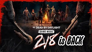 2 vs 8 GAME MODE is Back  Dead By Daylight  LIVE [upl. by Occir]