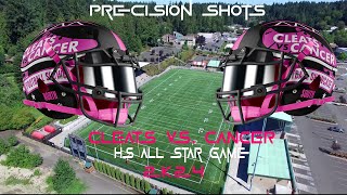 🔥🔥Cleats vs Cancer HS All Star Game Team North vs Team South I Game 1 I Full Game 2024 [upl. by Akital]