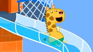 Peppa Pig Splashes And Swims At The Water Park 🐷 💦 Adventures With Peppa Pig [upl. by Corrie]