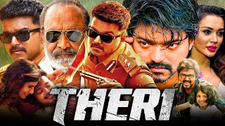 Theri Full Movie in Hindi Dubbed  Thalapathy Vijay Samantha Amy Jackson  1080p Review amp Facts [upl. by Holman]