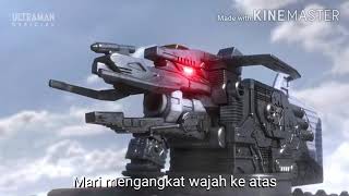 Terjemahan Ending Ultraman quot1quot Trigger [upl. by Berlauda]