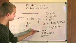 Kirchhoffs Laws Basics [upl. by Eartnoed]