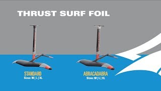 2019 NAISH THRUST SURF FOIL [upl. by Dust]