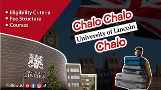 All About The University of Lincoln UK  Campus Facilities  Historical Place  Best for Students [upl. by Annette]