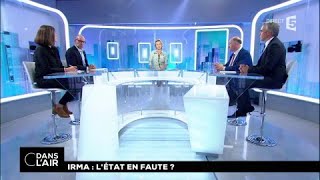 Irma  lEtat en faute  cdanslair 11092017 [upl. by Soelch]