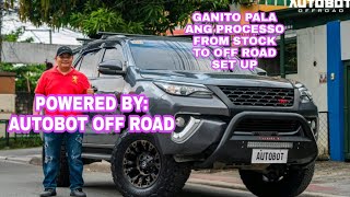 AUTOBOOT OFF ROAD SET UP MY FORTUNER 2020 MODEL [upl. by Tjon886]