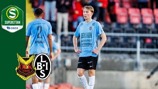 Östersunds FK  Landskrona BoIS 21  Höjdpunkter [upl. by Damales]