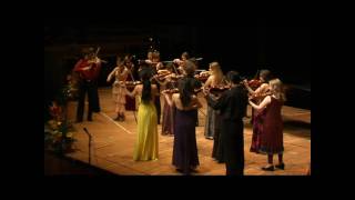 APovolotskyPTchaikowsky Capriccio Italian violin class of Prof Zakhar Bron [upl. by Anzovin]