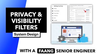 Meta Interview Question  System Design Privacy amp Visibility Controls 5 Approaches [upl. by Ilse]